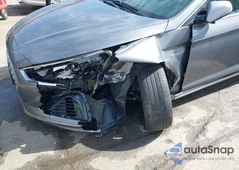 2018 Hyundai Sonata Sport 2.0T z USA, uszkodzony, nr VIN 5NPE34ABXJH668977